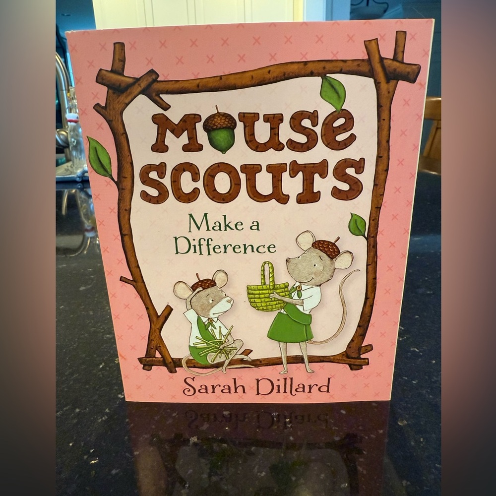 3/$10 Bundle - Mouse Scouts Make a Difference Book by Sarah Dillard